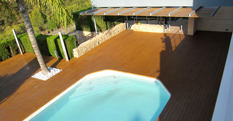 reforma de chalet en Murcia